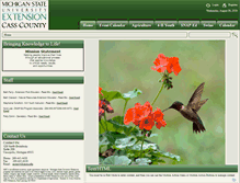 Tablet Screenshot of msu.casscountymi.org
