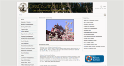 Desktop Screenshot of casscountymi.org